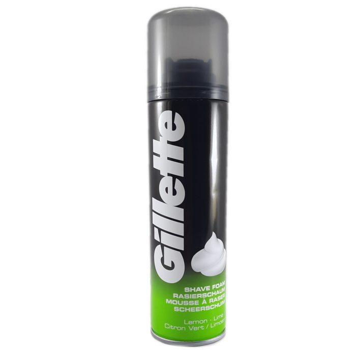 م اصلاح ژیلت رایحه لیمو Gillette Lime حاوی عصاره طراوت بخش مرکبات از جمله لیمو و گلیسیرین جهت مرطوب کنندگی و نرم کنندگی پوست بوده و اصلاحی راحت و آسان را فراهم می کند.